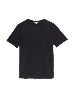 Marks & Spencer Autograph Black Supima Cotton Shirt Sz M